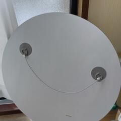 丸い鏡 壁掛けの画像