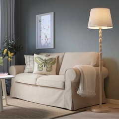 美品 ikea フロアランプ　150cm