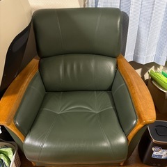 1人ソファ取り引き決定しました
