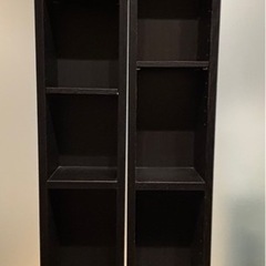省スペースで大容量！IKEA
本棚