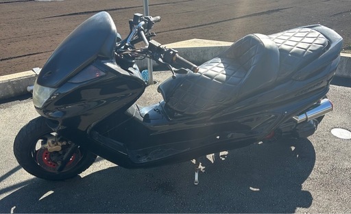 マジェスティc ジャンク　バイク　カスタム