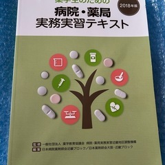 薬学生のための病院・薬局実務実習テキスト 2018年版