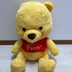 くまのプーさん　ぬいぐるみ