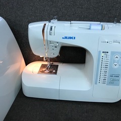 ★JUKI家庭用CPミシン　HZL-E666整備品 