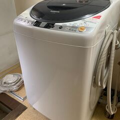 洗濯機　Panasonic NA-FR80S7の画像