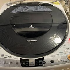 洗濯機　Panasonic NA-FR80S7の画像