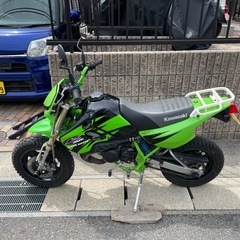 美車 整備済み 低走行 自賠付き kawasaki カワサキKSR-Ⅱ KSR-2 検 最終B6 2ストの画像