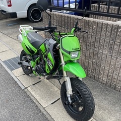 美車 整備済み 低走行 自賠付き kawasaki カワサキKSR-Ⅱ KSR-2 検 最終B6 2ストの画像