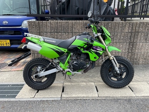 美車 整備済み 低走行 自賠付き kawasaki カワサキKSR-Ⅱ KSR-2 検 最終B6 2スト