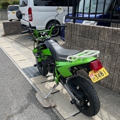 美車 整備済み 低走行 自賠付き kawasaki カワサキKSR-Ⅱ KSR-2 検 最終B6 2ストの画像