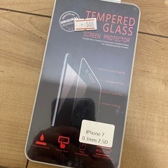 iPhone7 画面保護ガラスフィルム
