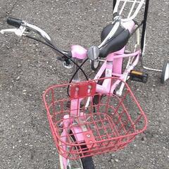 限界値下げします♪14インチ♪自転車　女の子♪の画像