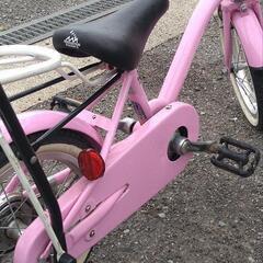 限界値下げします♪14インチ♪自転車　女の子♪の画像