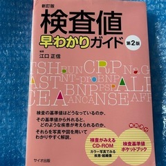 検査値早わかりガイド