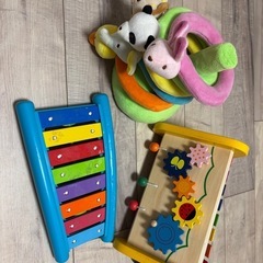 ベビーおもちゃセット