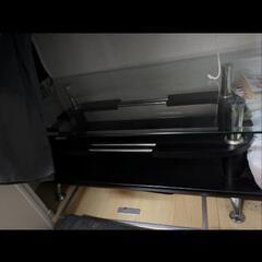 ガラスセンターテーブル