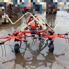 タカキタ ロータリテッダ RT2600 ジョイント付 集草機付 ...