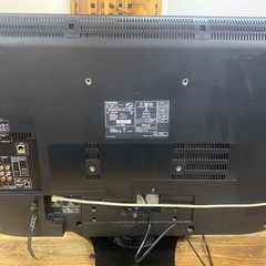 【中古】TOSHIBA 東芝　32V型 液晶テレビ REGZA 32C7000 の画像