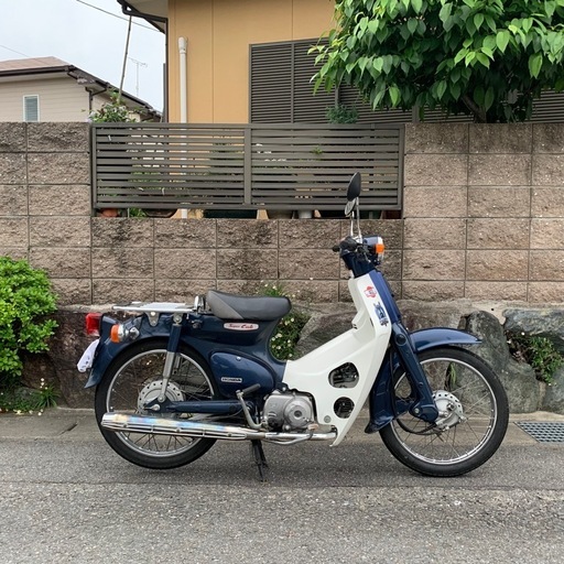 プレスカブ50　エンジンOH済