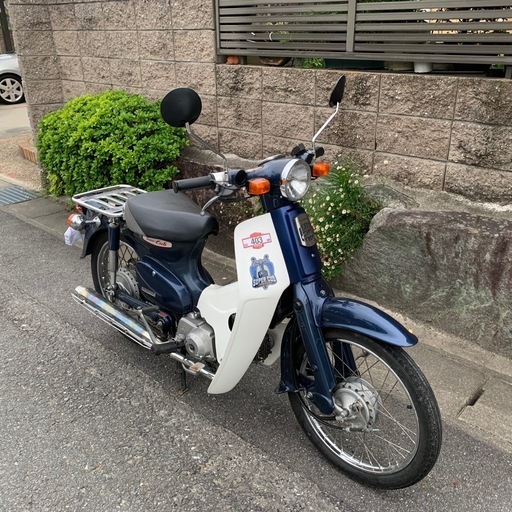 プレスカブ50　エンジンOH済