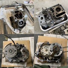 プレスカブ50　エンジンOH済  の画像