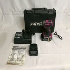 【北見市発】ヒタチ HITACHI 日立 コードレスインパクトド...