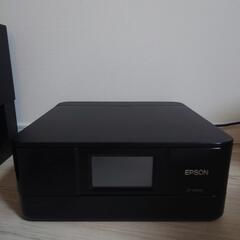 EPSONプリンター EP-881AB(インク残量多め)