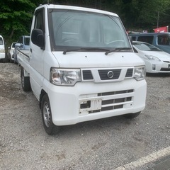 NT100クリッパートラックDX エアコン パワステ 4WD 5...