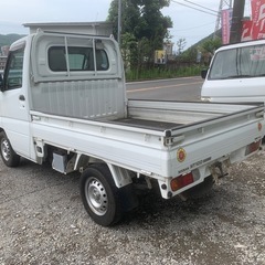 NT100クリッパートラックDX エアコン パワステ 4WD 5MT 3方開の画像