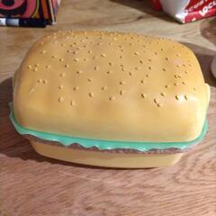 ハンバーガーお弁当箱