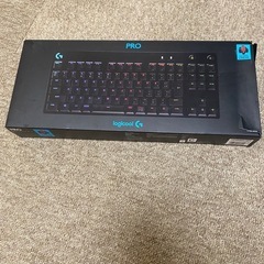 Logicool G PRO ゲーミングキーボード