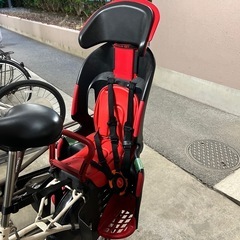 OGK ベビーシート　チャイルドシート　自転車用