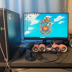 PC、モニター他周辺機器セット【土曜日までの出品です】