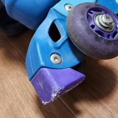 ローラースケート　インラインスケート　アナ雪　18.5～21cmの画像