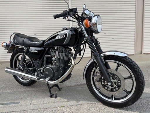 ⭐️車検長❗️特別限定モデルSR400⭐️希少YSP限定販売360台Black Special⭐️もちろん快調^_^妻の愛車売ります⭐️