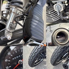 ⭐️車検長❗️特別限定モデルSR400⭐️希少YSP限定販売360台Black Special⭐️もちろん快調^_^妻の愛車売ります⭐️の画像