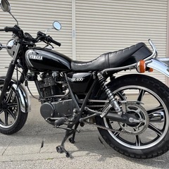 ⭐️車検長❗️特別限定モデルSR400⭐️希少YSP限定販売360台Black Special⭐️もちろん快調^_^妻の愛車売ります⭐️の画像