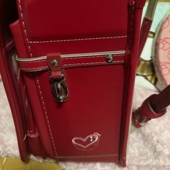 ランドセル　刺繍　美品の画像