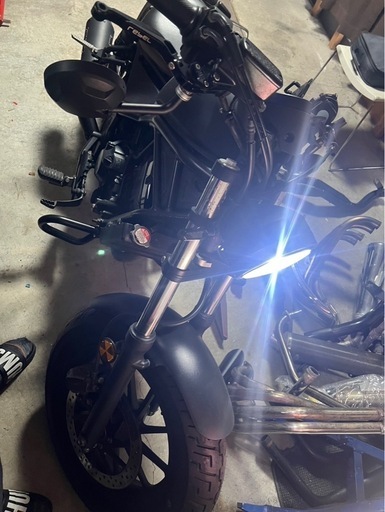 お話中ホンダ  レブル250