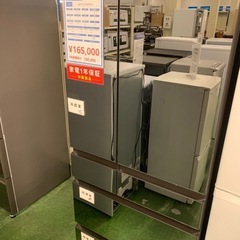 6ドア冷蔵庫　Panasonic NR-F659WPX-X 20...