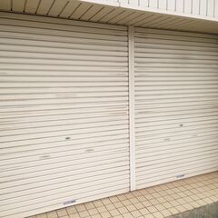 三和シャッター 手動