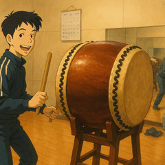 気軽に太鼓レッスン！