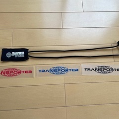 【新品未使用】トランスポーター キーケース&ステッカー3枚セット