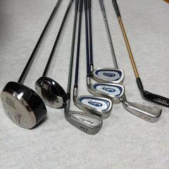 ゴルフクラブ８本