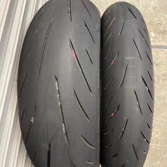 美品800km走行S22 190/50ZR17 120/70ZR...