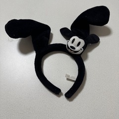 ディズニー　オズワルド　カチューシャの画像