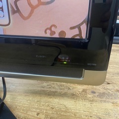 【中古】TOSHIBA 東芝　32V型 液晶テレビ REGZA 32C7000 ②  の画像