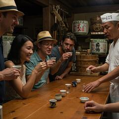 日本酒愛好会