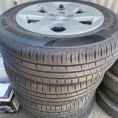 プリウス20 純正ホイール　タイヤ　4本　セット　185/65 R15