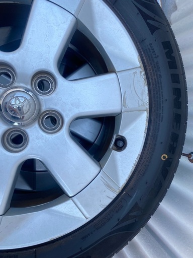 プリウス20 純正ホイールタイヤ4本セット185/65 R15 (310 プロフ